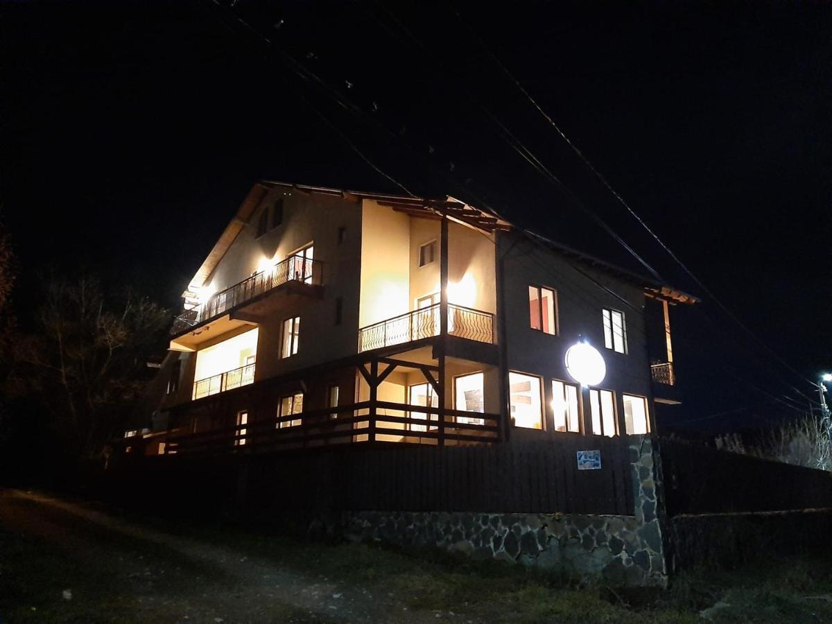 Pensiunea Montan din Bran,sat Simon SPA indoor Bran  Bagian luar foto