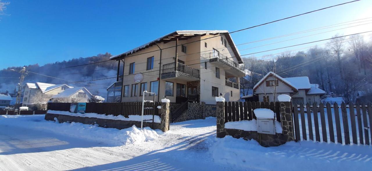 Pensiunea Montan din Bran,sat Simon SPA indoor Bran  Bagian luar foto