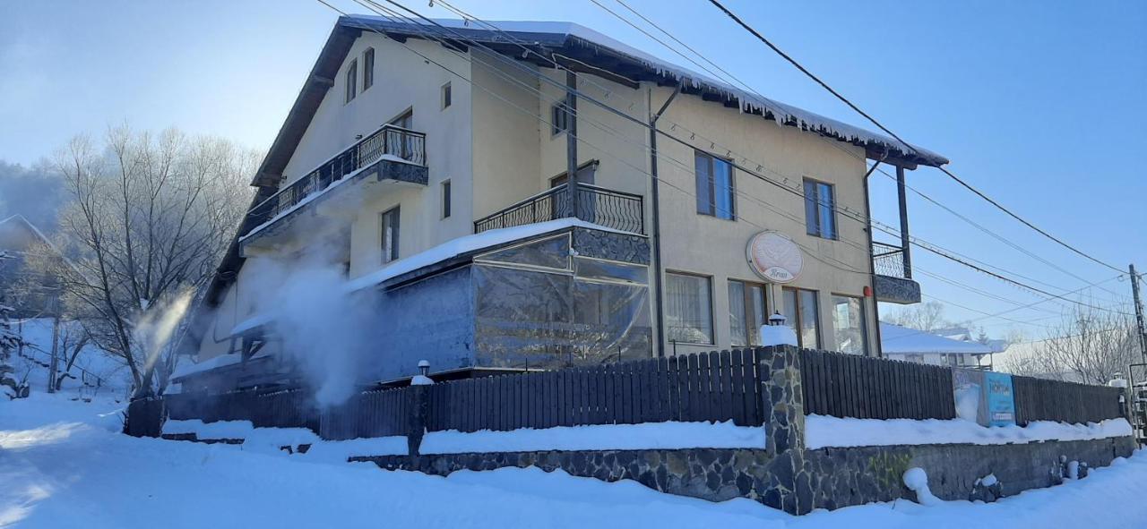 Pensiunea Montan din Bran,sat Simon SPA indoor Bran  Bagian luar foto