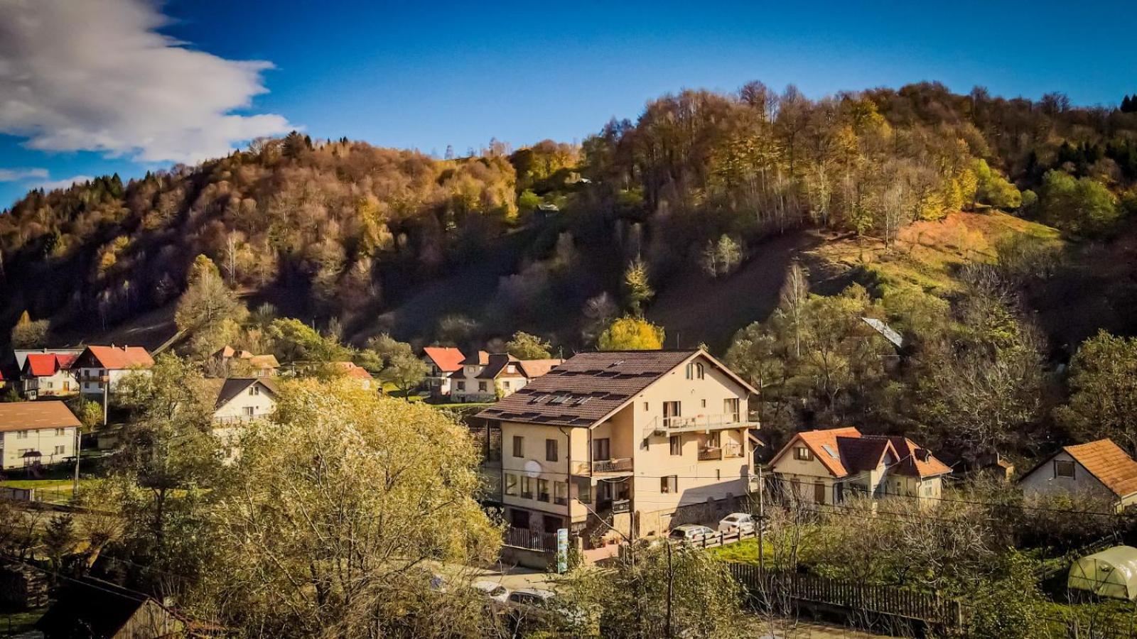 Pensiunea Montan din Bran,sat Simon SPA indoor Bran  Bagian luar foto