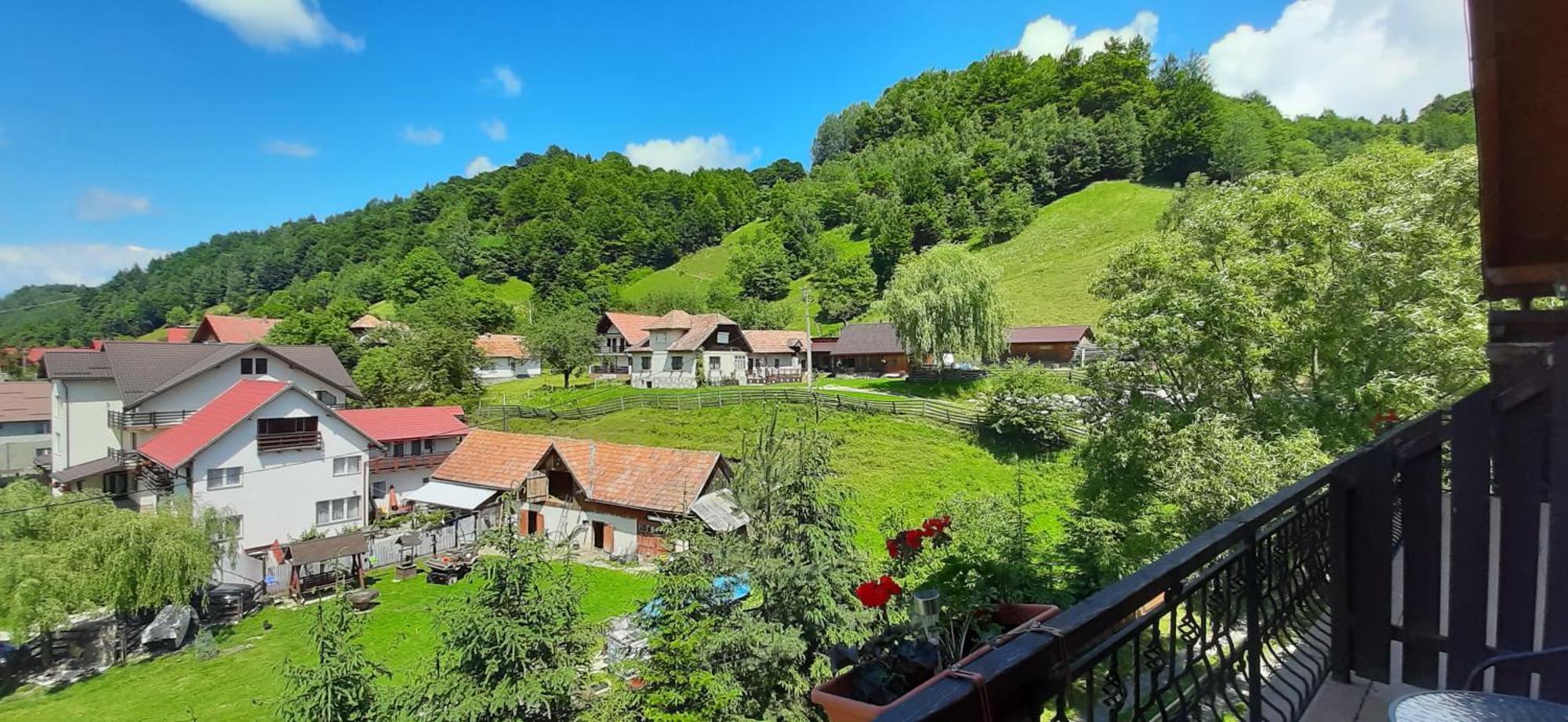 Pensiunea Montan din Bran,sat Simon SPA indoor Bran  Bagian luar foto